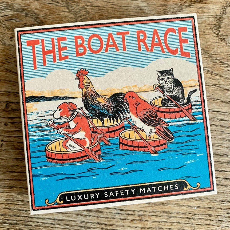 XXL Streichholzschachtel The Boat Race - Ankerherz Verlag