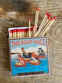 XXL Streichholzschachtel The Boat Race - Ankerherz Verlag