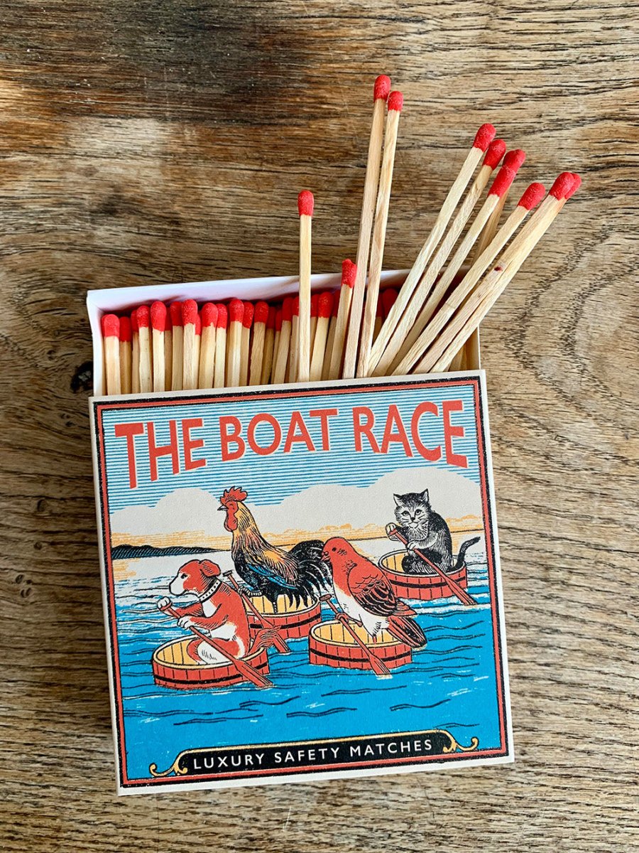 XXL Streichholzschachtel The Boat Race - Ankerherz Verlag