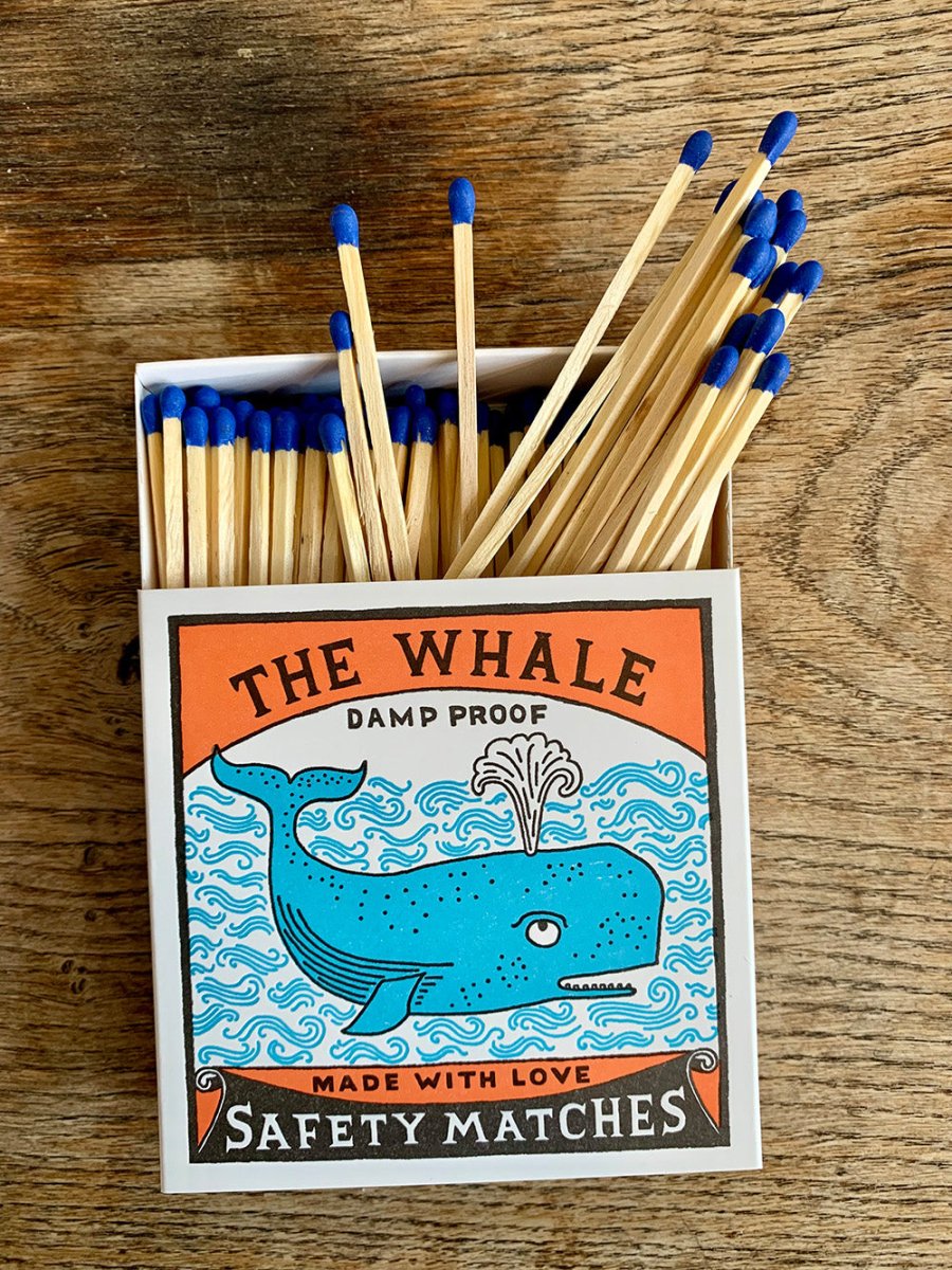 XXL Streichholzschachtel The Whale - Ankerherz Verlag