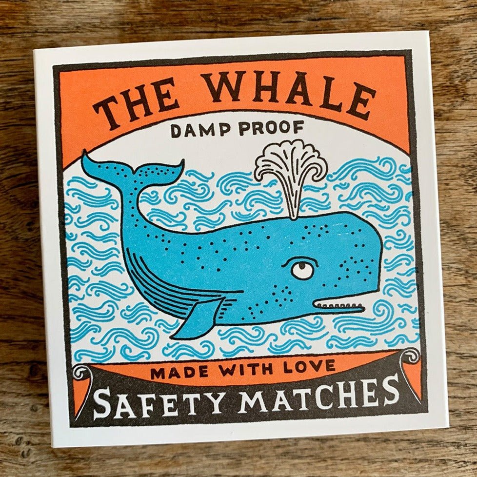 XXL Streichholzschachtel The Whale - Ankerherz Verlag