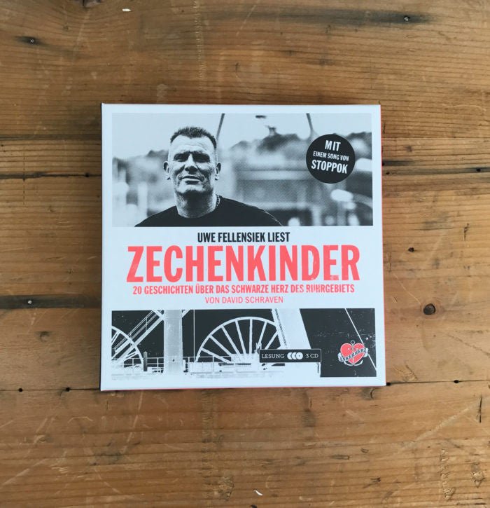 Zechenkinder - Das Hörbuch - Ankerherz Verlag