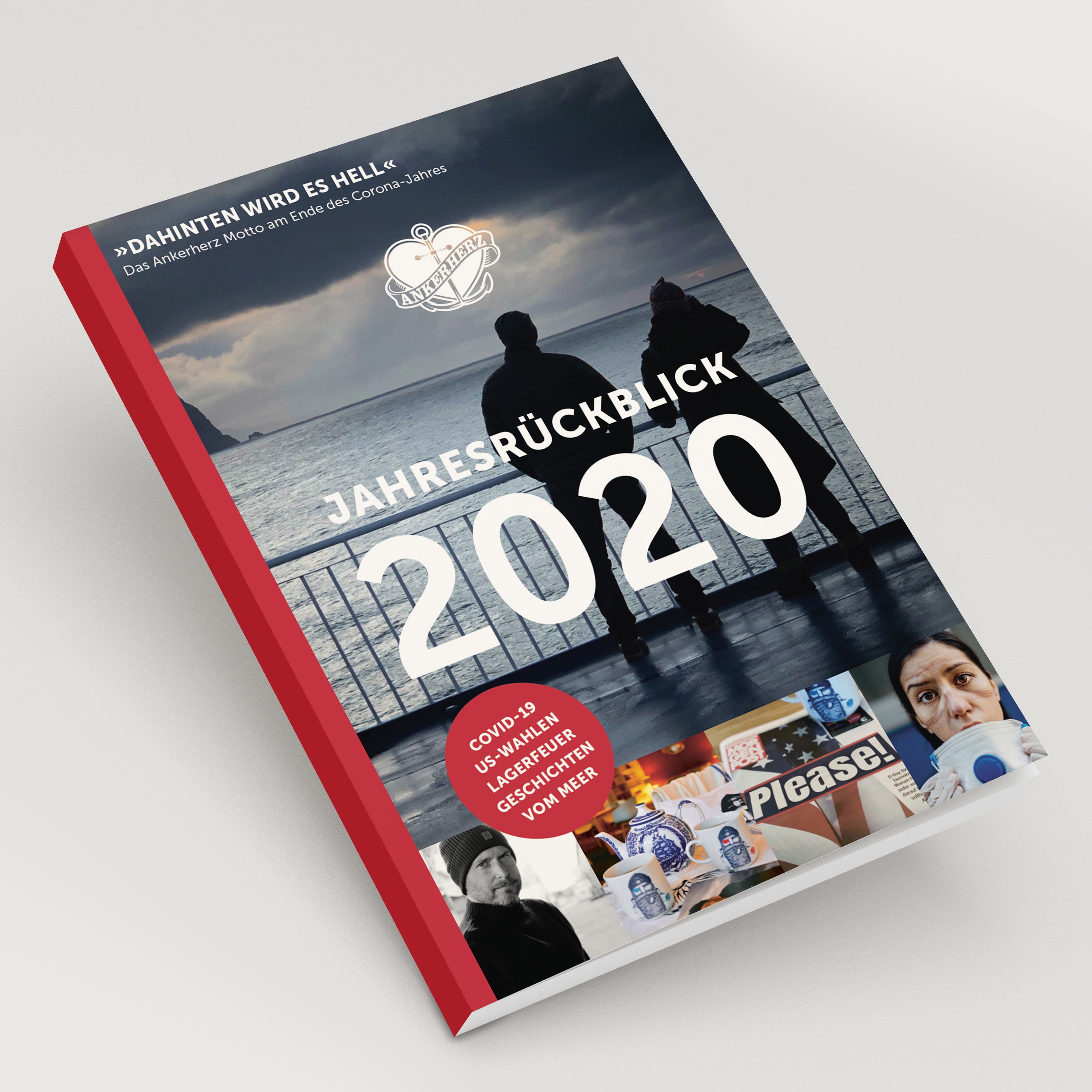 Dahinten wird es hell - Jahresrückblick 2020 | ankerherz.de