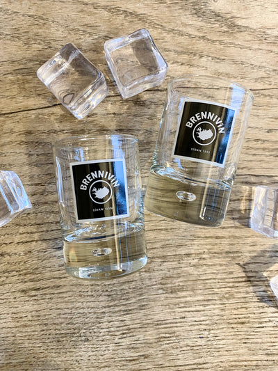 BRENNIVíN Gläser im Set | ankerherz.de