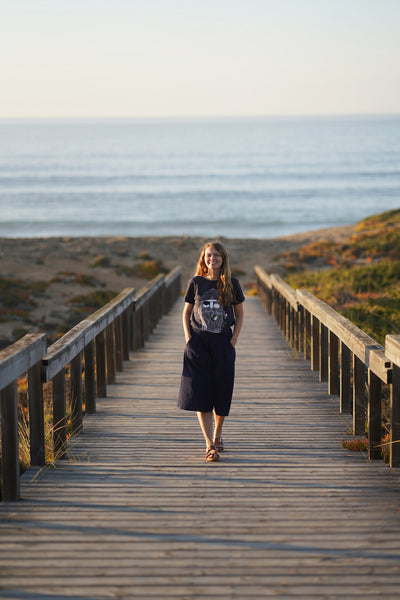 Frauen T-Shirt Blue Sailor | ankerherz.de