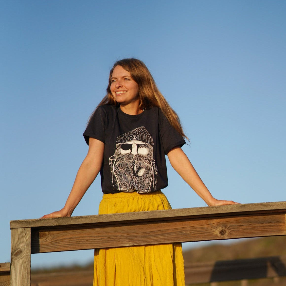 Frauen T-Shirt Blue Sailor | ankerherz.de