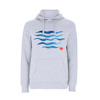 Kinder-Kapuzenpullover Waves | ankerherz.de