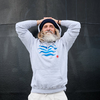 Kapuzenpullover Waves | ankerherz.de