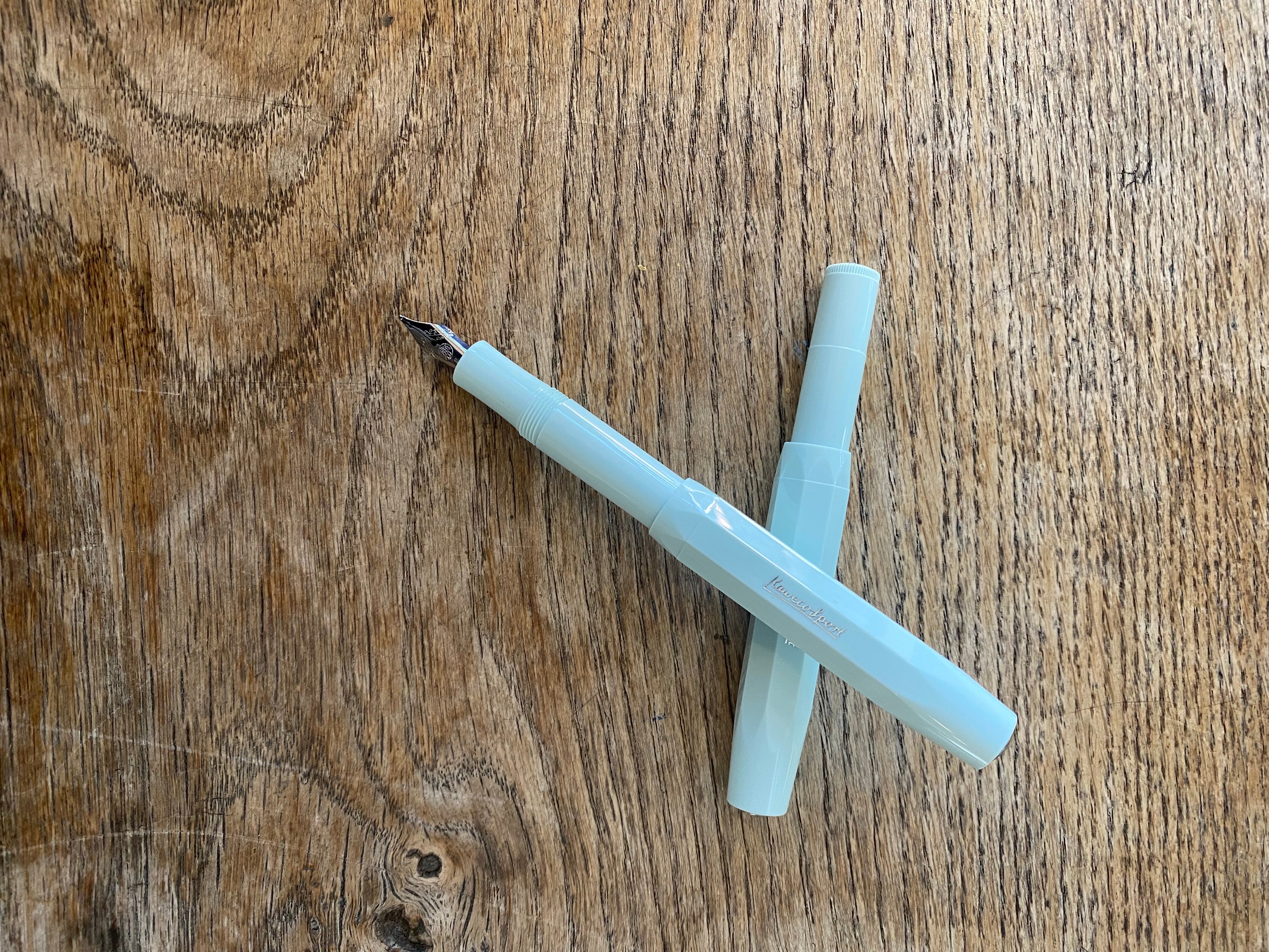 Kaweco Classic Sport Füller Eisblau | ankerherz.de