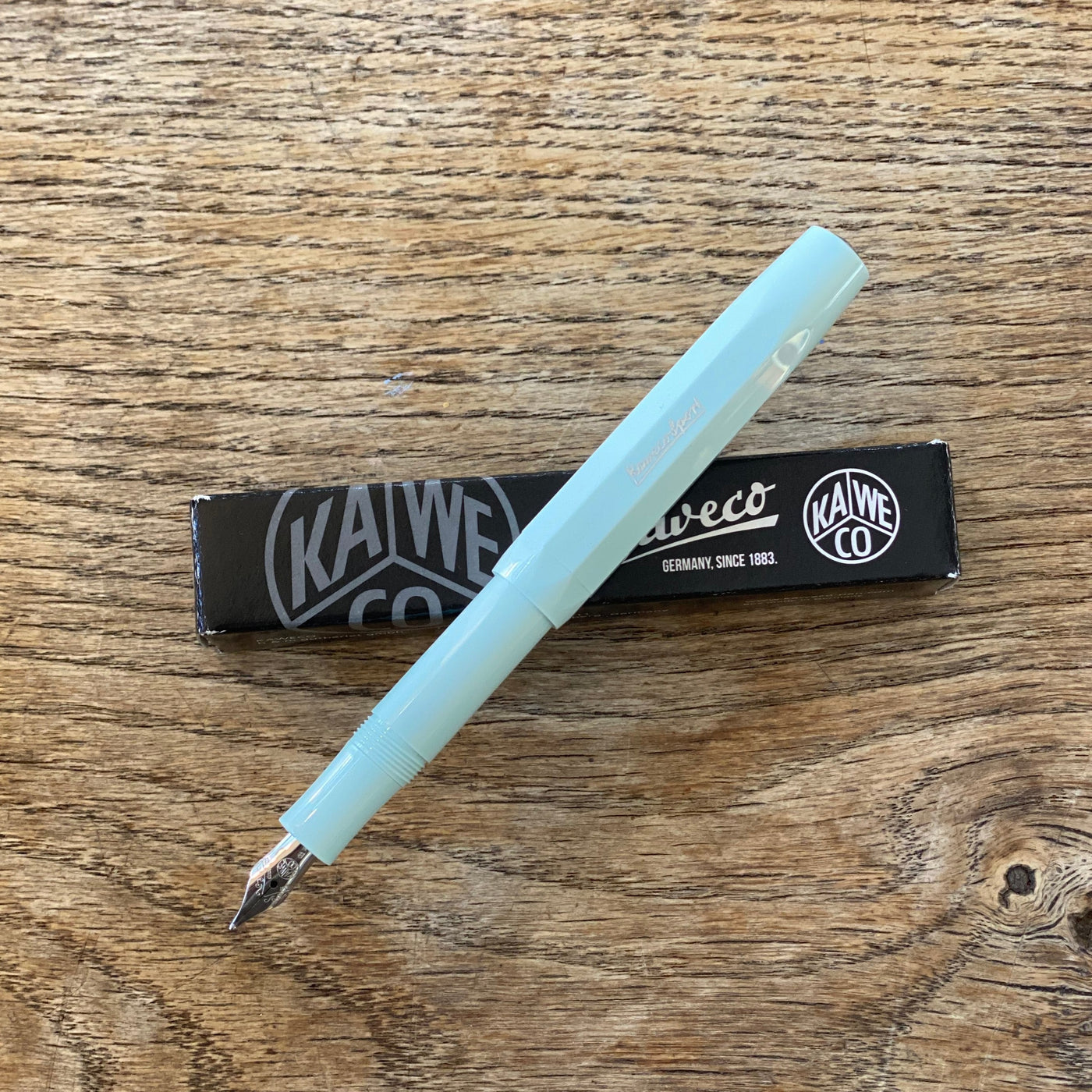 Kaweco Classic Sport Füller Eisblau | ankerherz.de