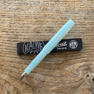 Kaweco Classic Sport Füller Eisblau | ankerherz.de