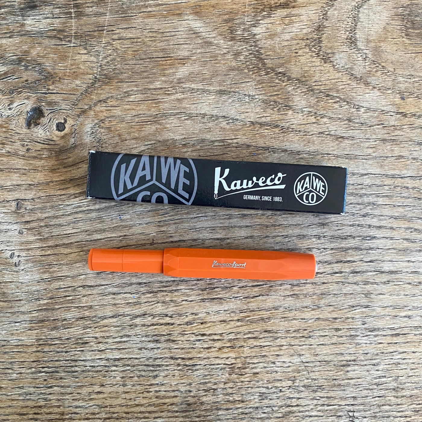 Kaweco Classic Sport Füller Fox | ankerherz.de