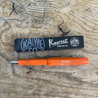 Kaweco Classic Sport Füller Fox | ankerherz.de