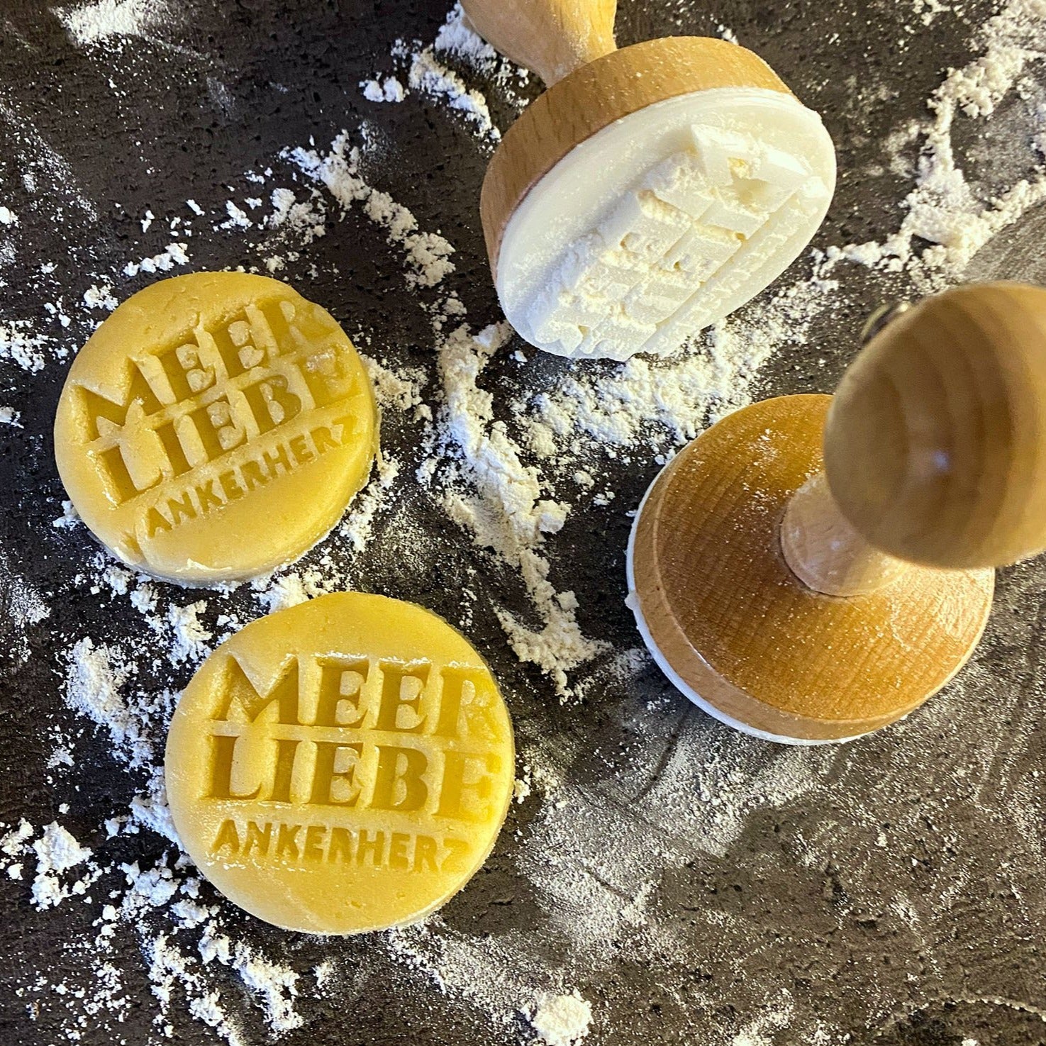 Keksstempel Meer Liebe | ankerherz.de