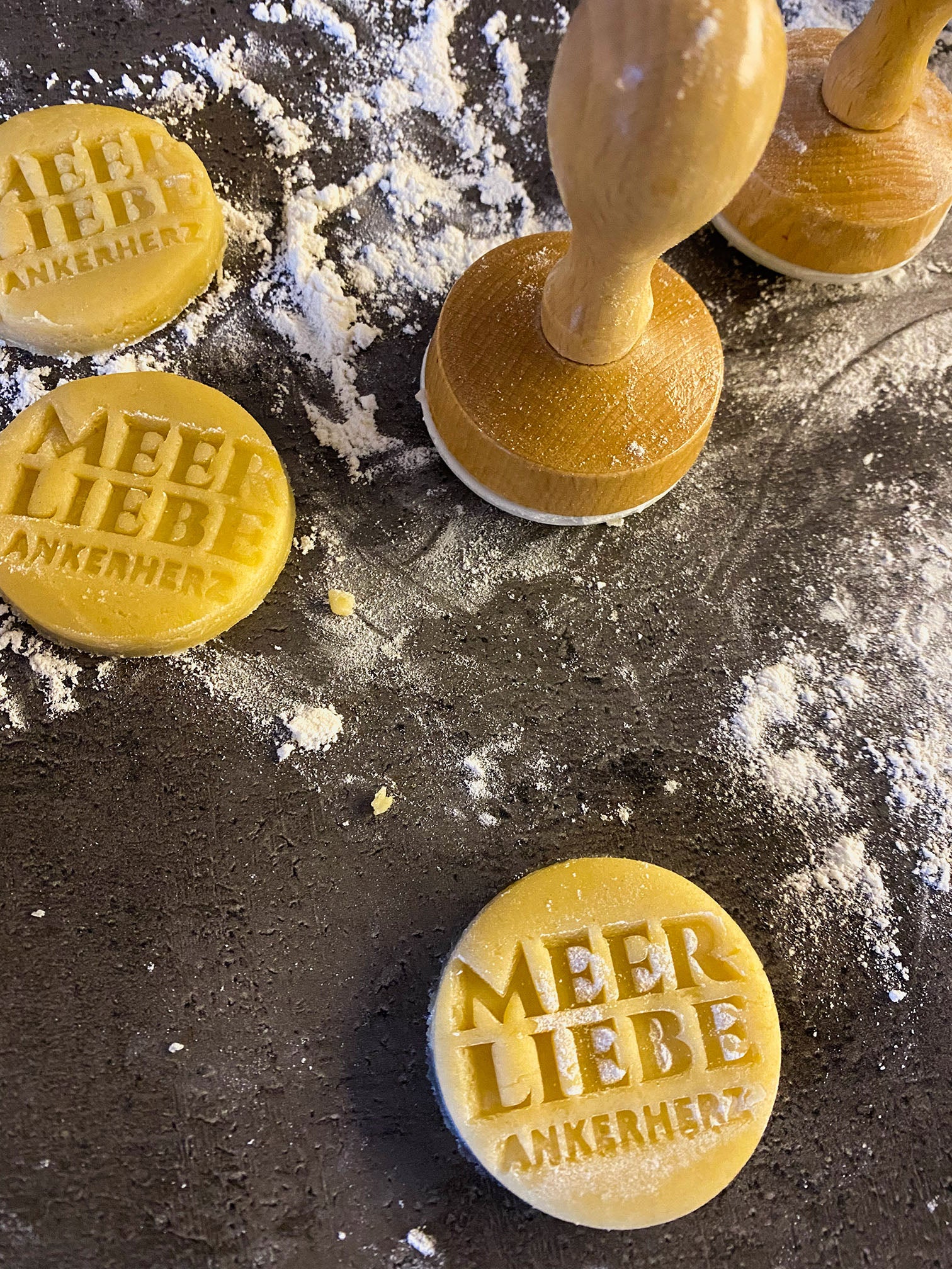 Keksstempel Meer Liebe | ankerherz.de