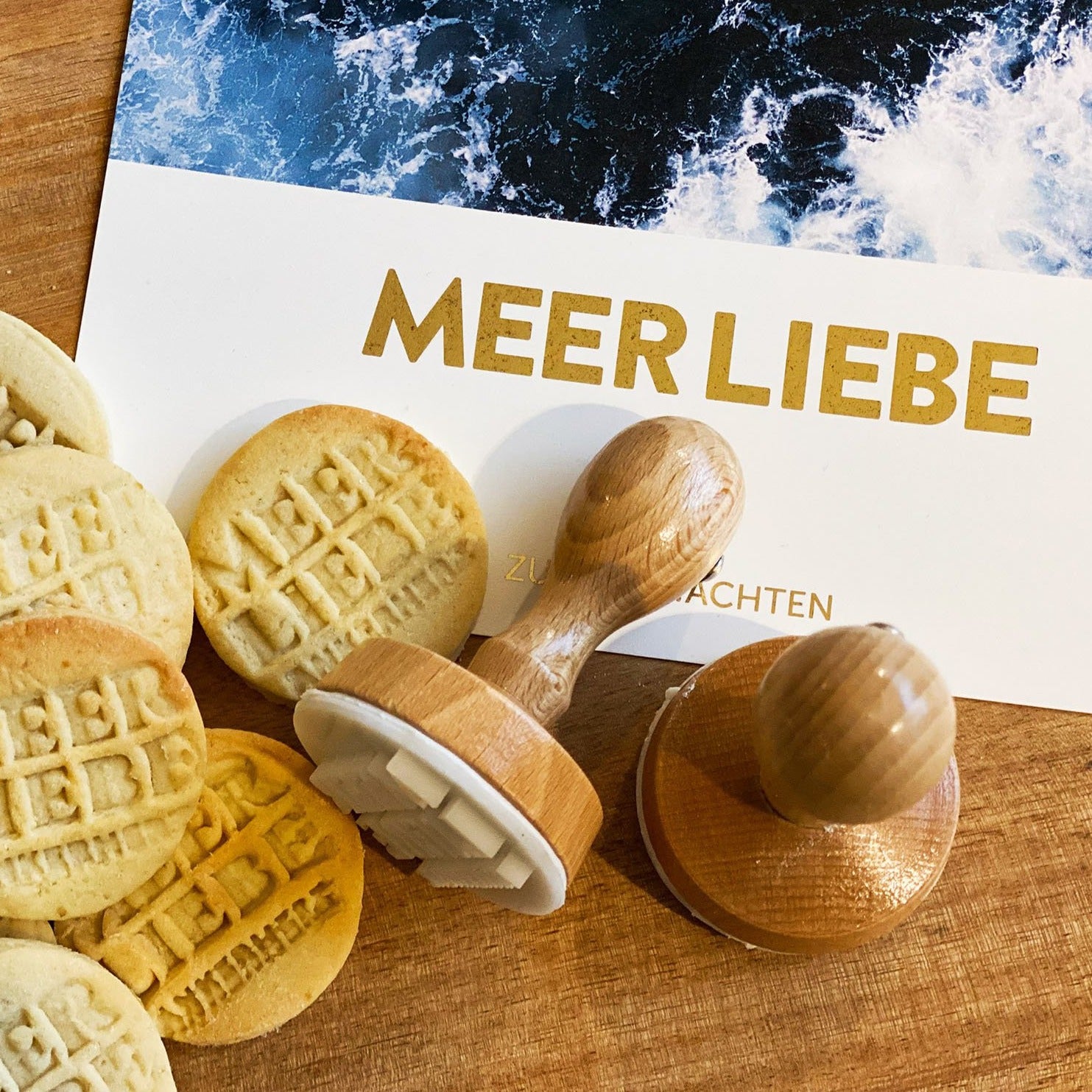 Keksstempel Meer Liebe | ankerherz.de