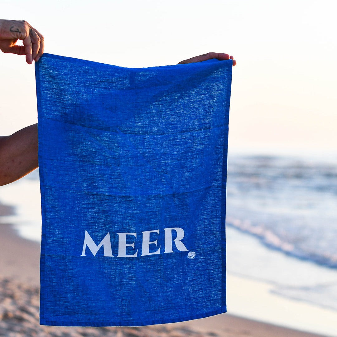 Küchenhandtuch MEER blau | ankerherz.de