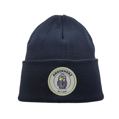 Baumwollmütze Seemann navy | ankerherz.de