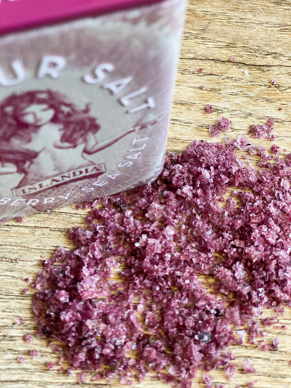 Nordur Arctic Sea Salt Blueberry aus Island - Metalldose | ankerherz.de