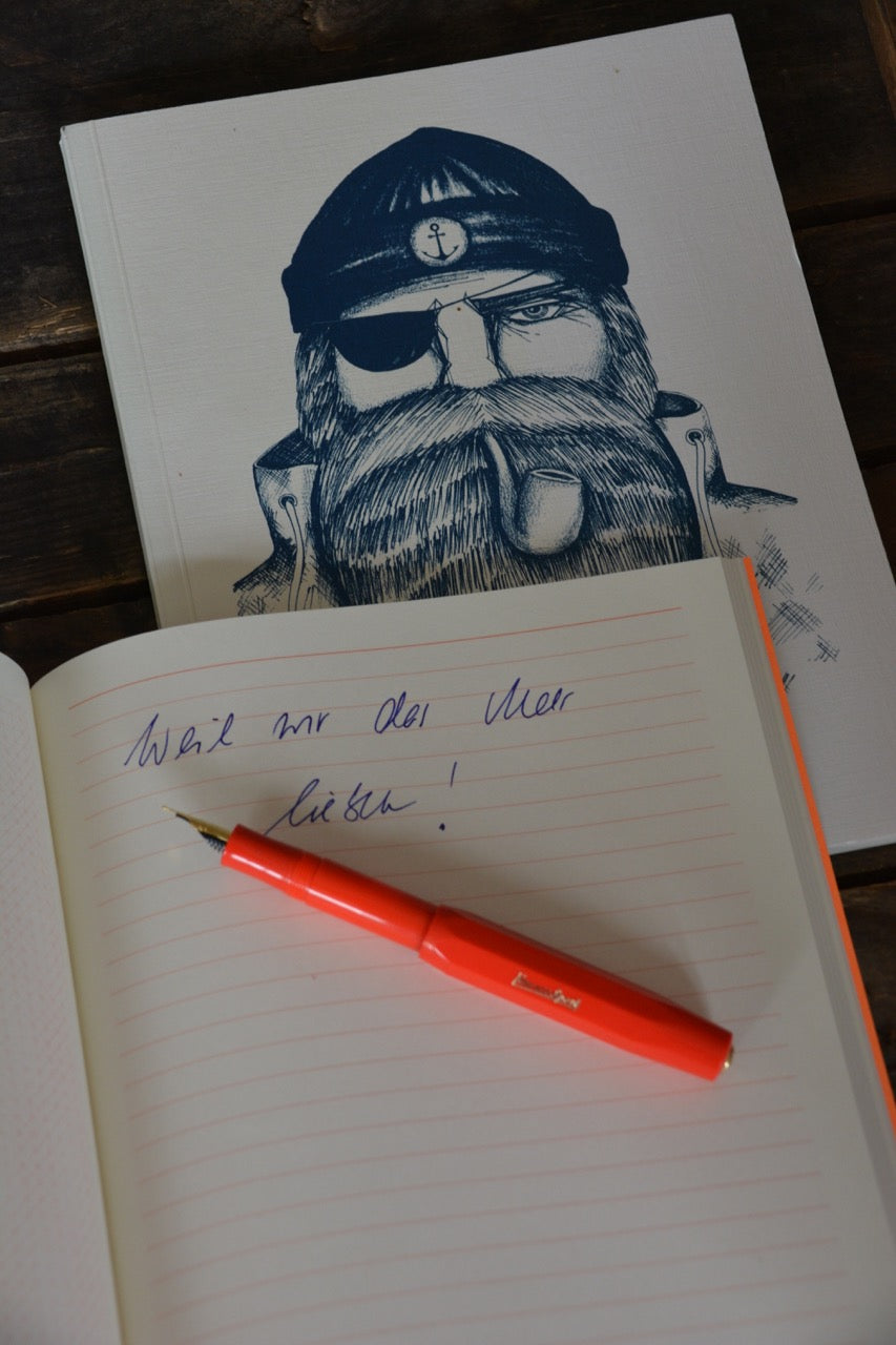 Kaweco Classic Sport Füller Rot | ankerherz.de