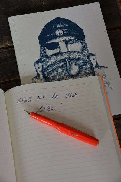 Kaweco Classic Sport Füller Rot | ankerherz.de