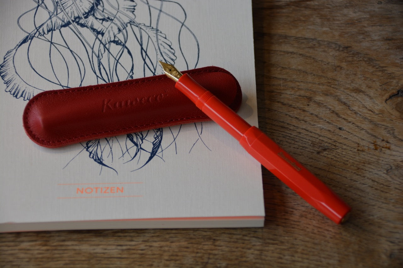 Kaweco Classic Sport Füller Rot | ankerherz.de