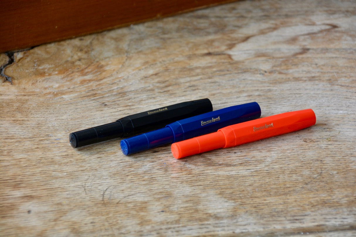Kaweco Classic Sport Füller Rot | ankerherz.de
