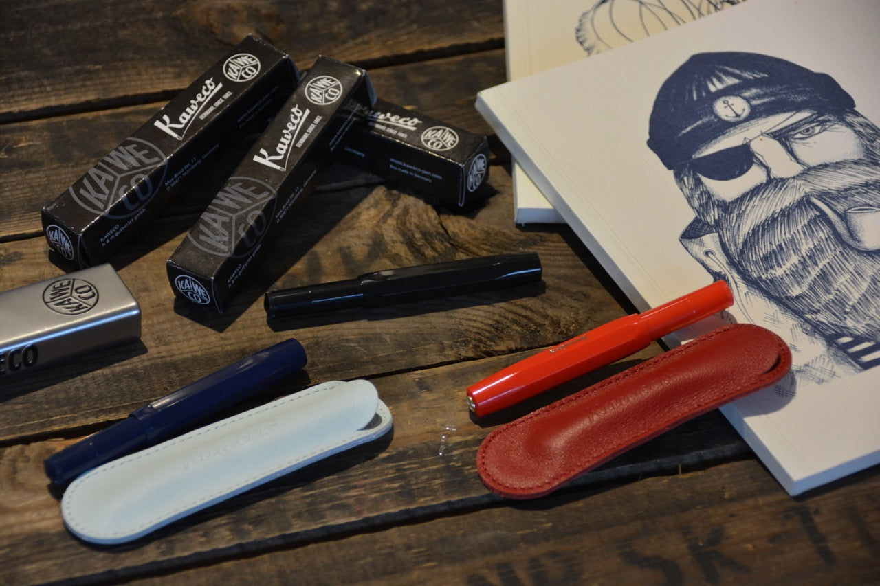 Kaweco Classic Sport Füller Schwarz | ankerherz.de