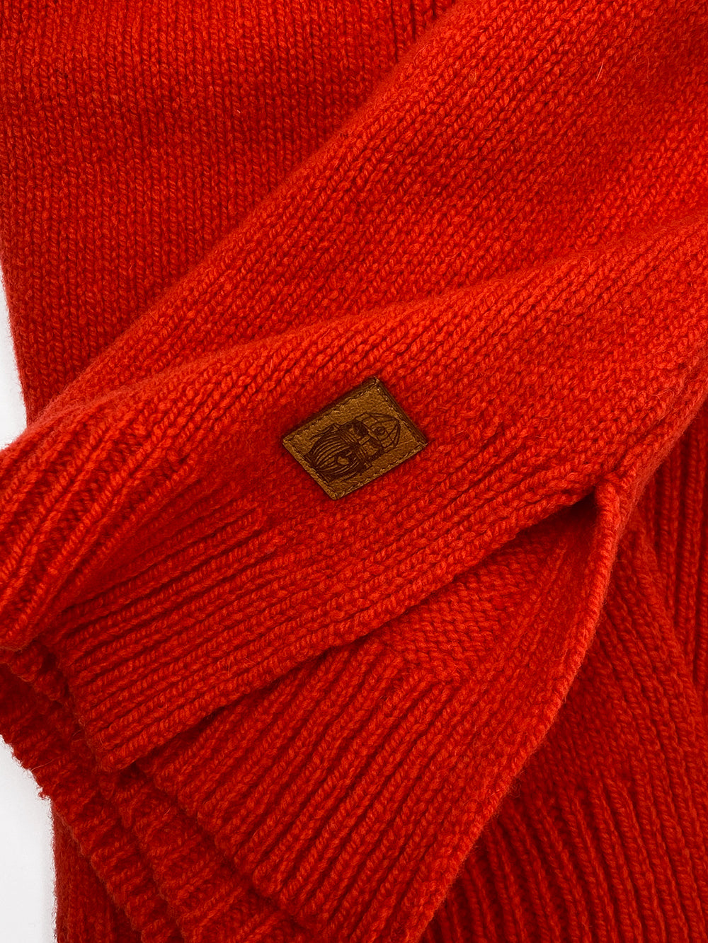 Strickjacke aus Irland in Bojenrot | ankerherz.de
