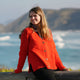 Strickjacke aus Irland in Bojenrot | ankerherz.de