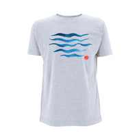T-Shirt waves für Kinder | ankerherz.de