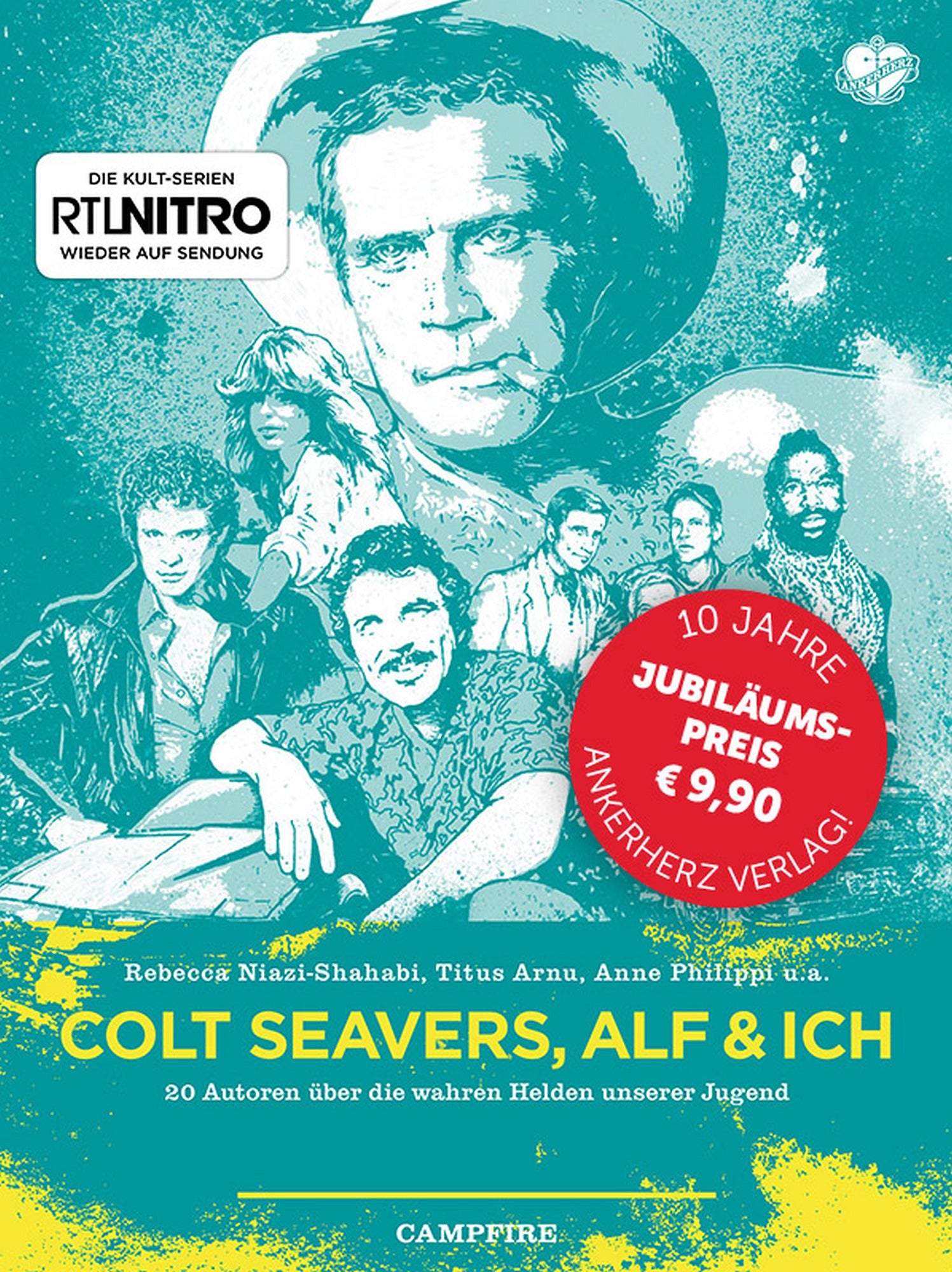Colt Seavers, Alf und Ich | Ankerherz Verlag