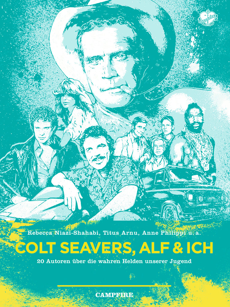 Colt Seavers, Alf und Ich