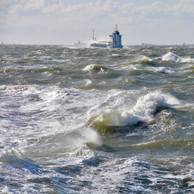 Spucktüten-Tour nach Helgoland, Samstag 23. September