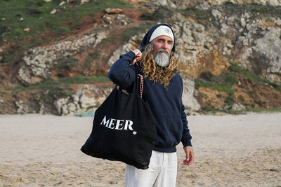 Strandtasche MEER | ankerherz.de