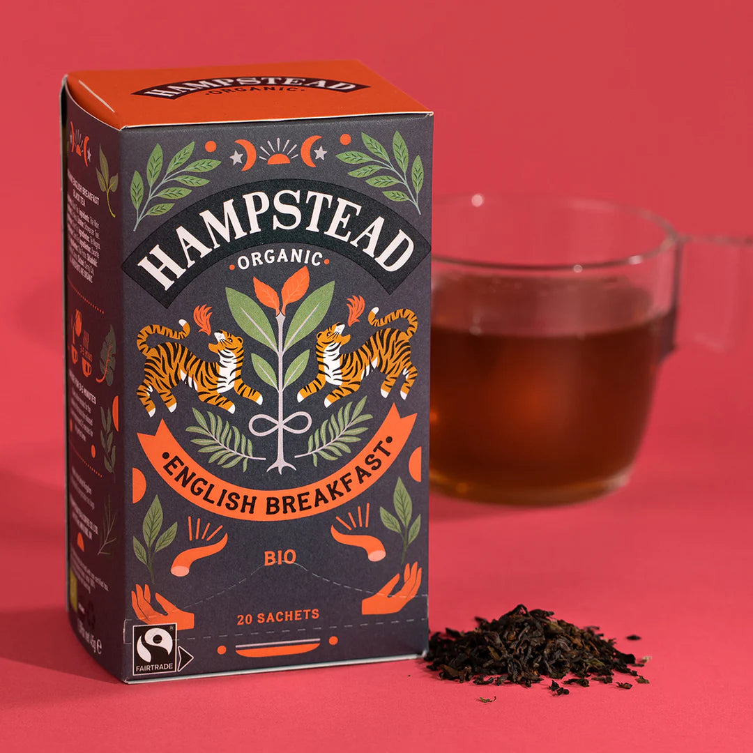 Hampstead Black Tea - verschiedene Sorten