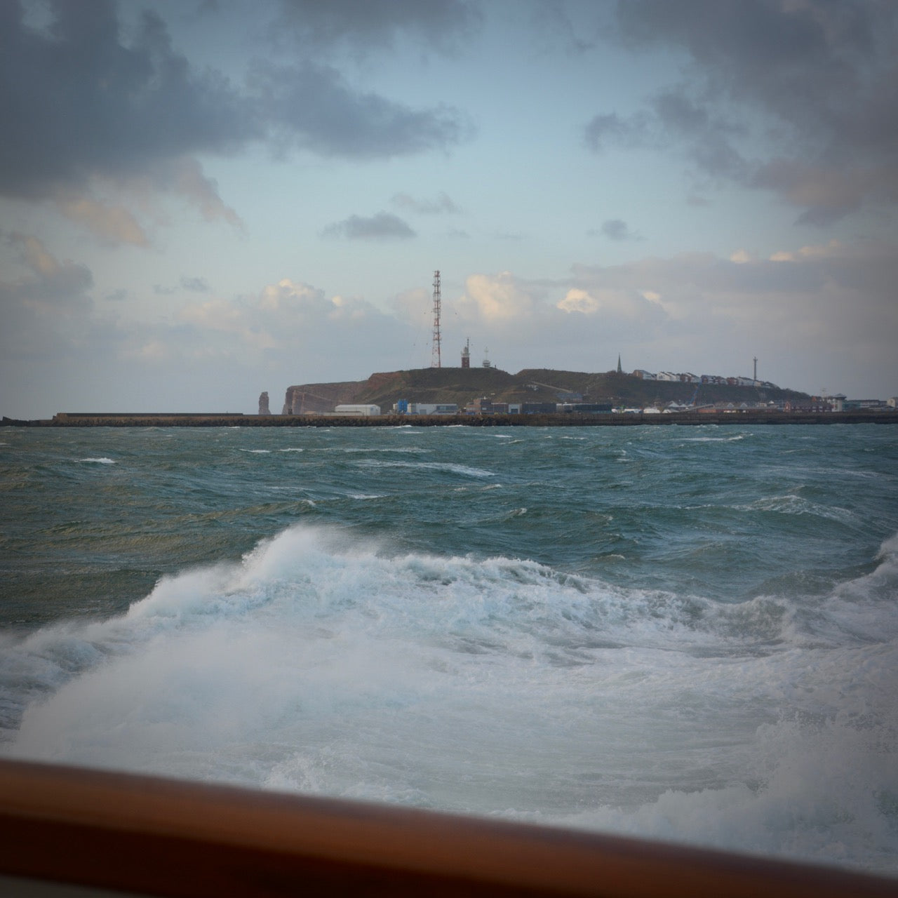 Spucktüten-Tour nach Helgoland, Samstag 23. September