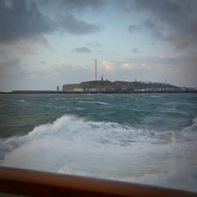 Spucktüten-Tour nach Helgoland, Samstag 23. September