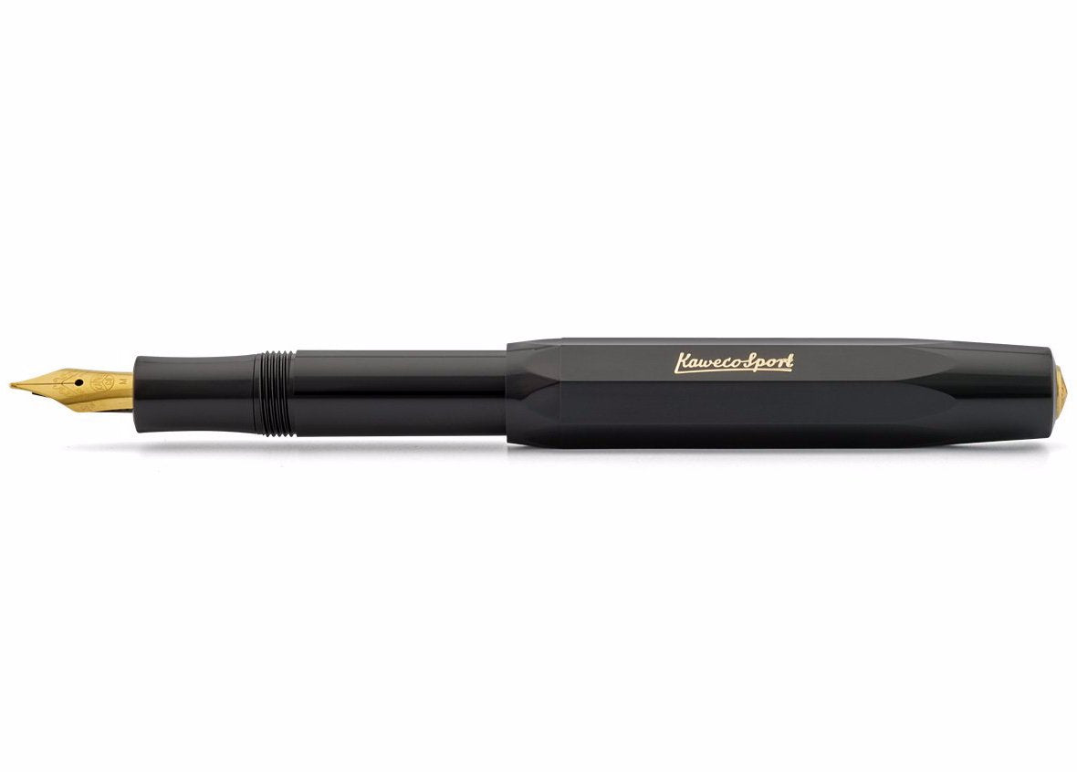 Kaweco Classic Sport Füller Schwarz | ankerherz.de