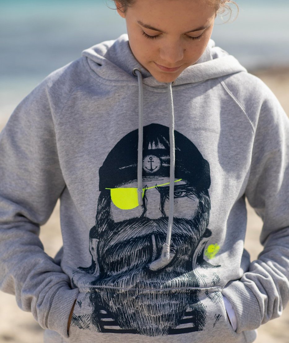 Kinderhoodie Seemann