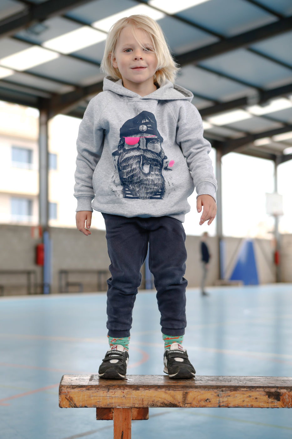 Kinderhoodie Seemann