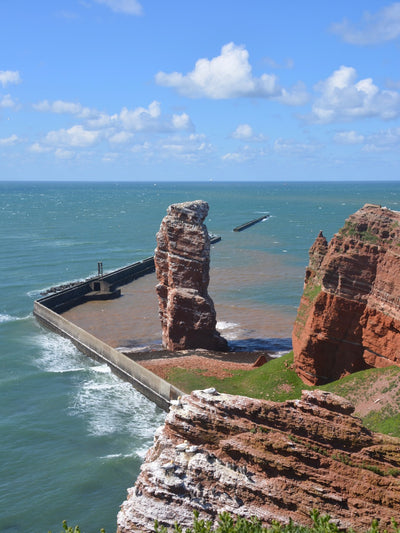 Spucktüten-Tour nach Helgoland, Samstag 23. September