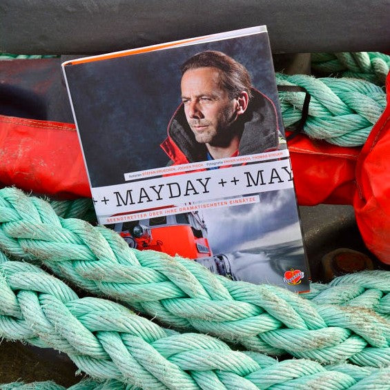 Das Seenotretter Buch: Mayday | Ankerherz Verlag