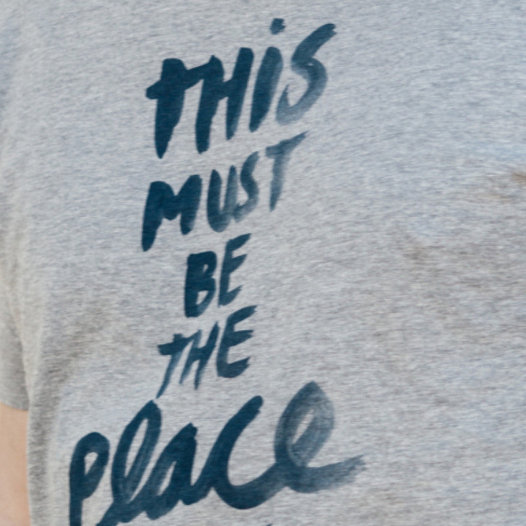 Kinder T-Shirt "This must be the place" | ankerherz.de