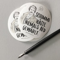 Aufkleber Schimanski